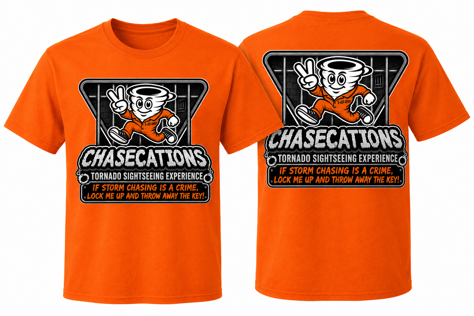 CHASECATIONS Storm Chaser Jail