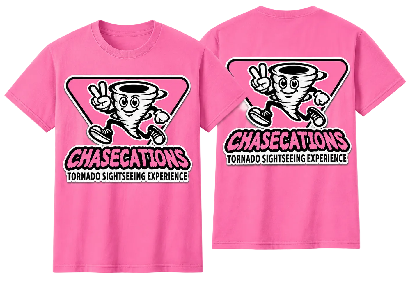 CHASECATIONS Pretty in Pink
