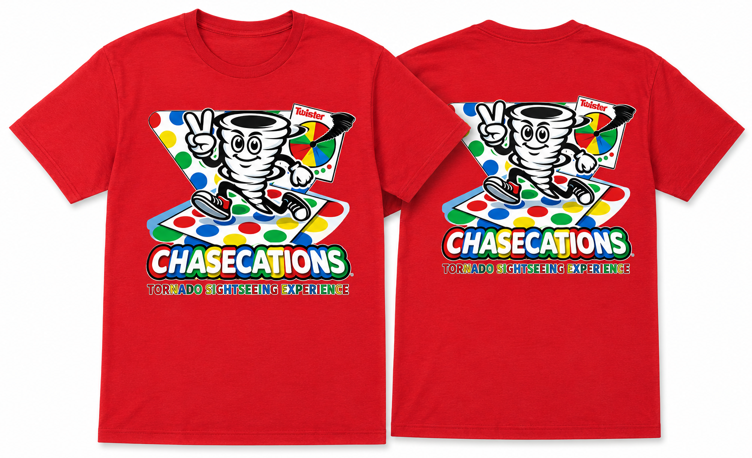 CHASECATIONS Twister