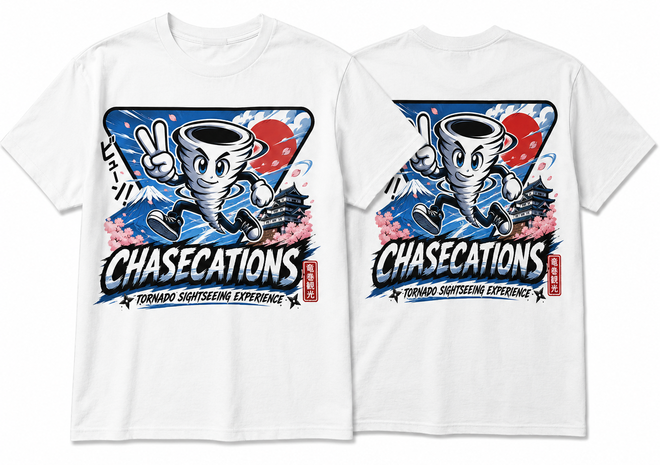 CHASEcations Anime