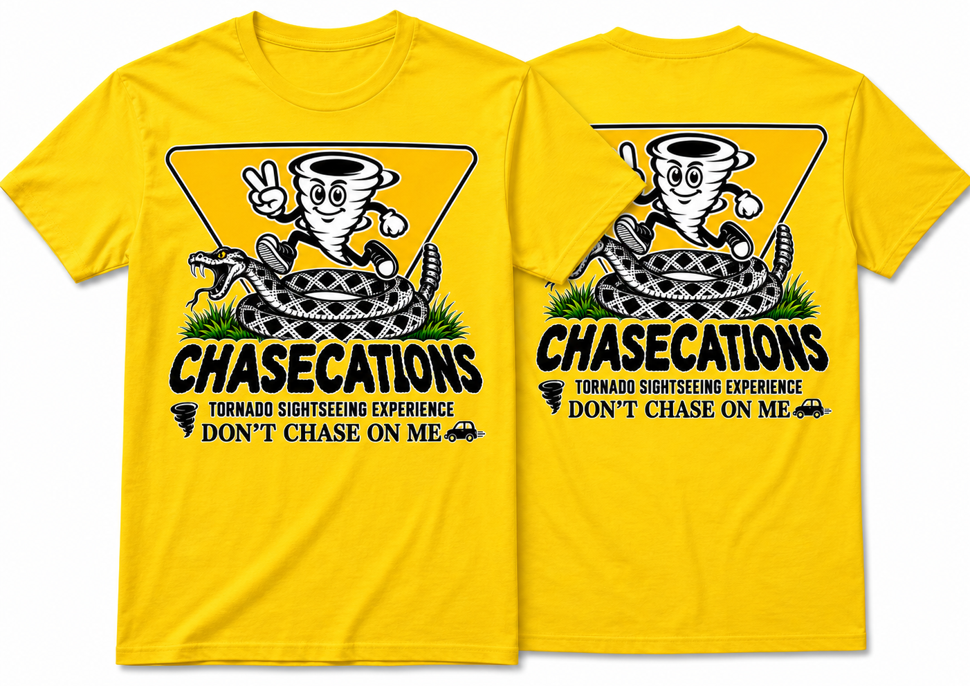 DON'T CHASE ON ME