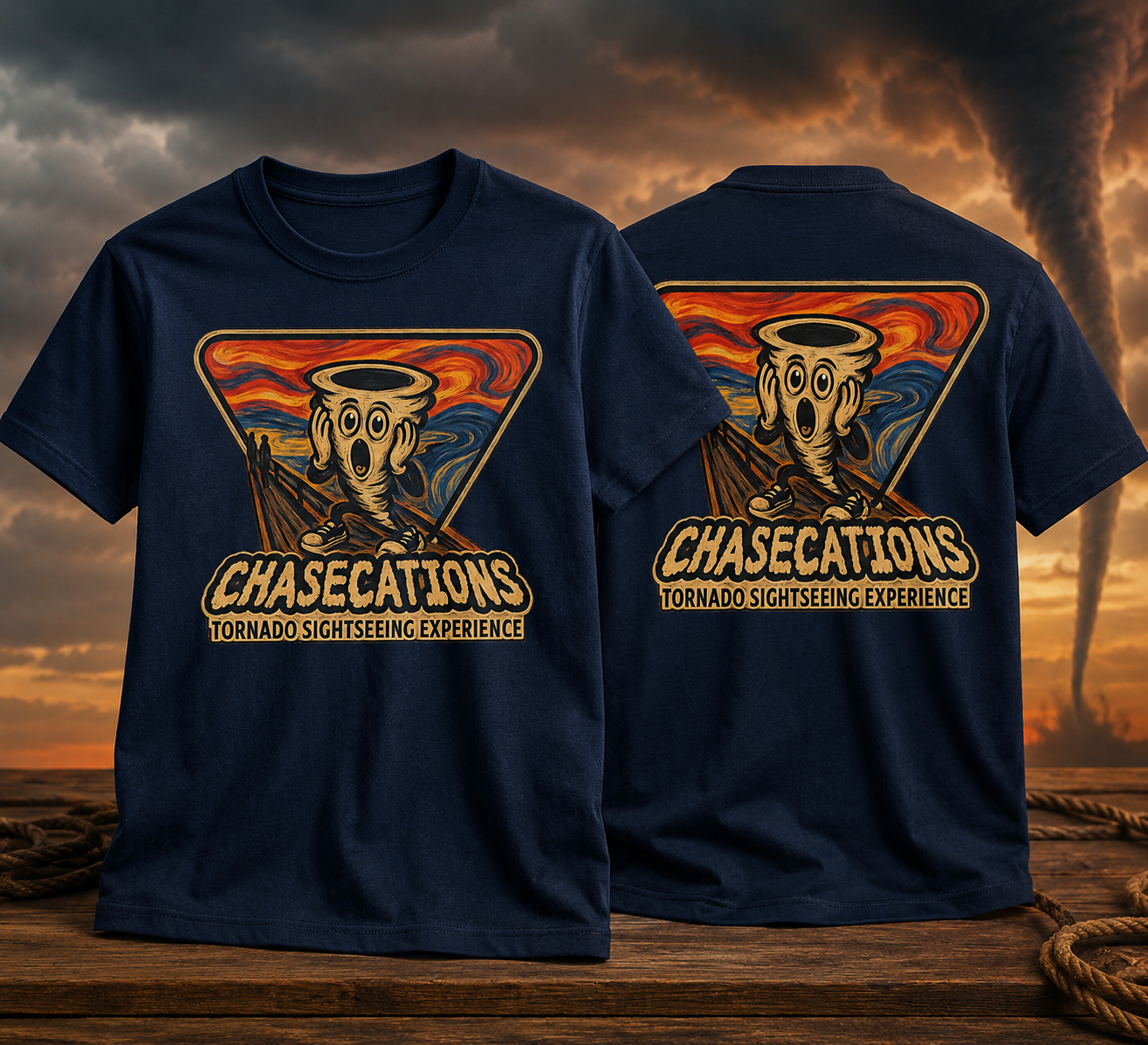 The CHASECATIONS Scream