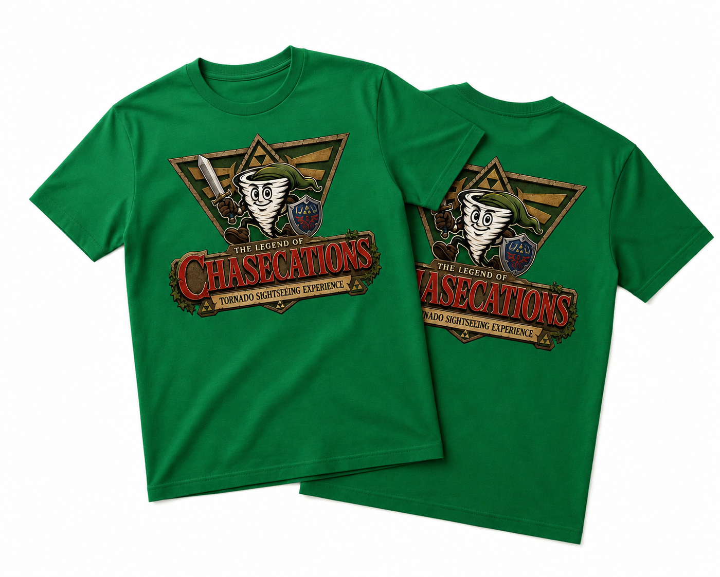 The Legend Of CHASECATIONS